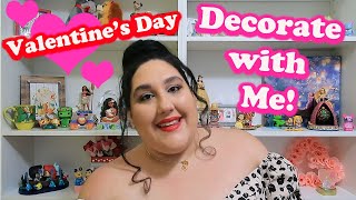 Decorate with Me!! Valentines Day Edition