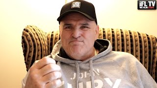 JOHN FURY RAGES! - 'I WILL SPANK EDDIE HEARN LIKE A KID, SIGN THE F****** PAPER' / 'AJ GETS SMASHED'