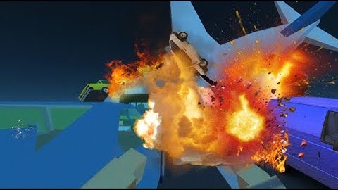 Knowing Plane Crash | Simple Sandbox 2