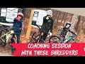 SURPRISE Juniors MTB Coaching Session in the OZ Trails