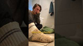 Would You Rather? Stinky Socks Or Sweaty Shoes