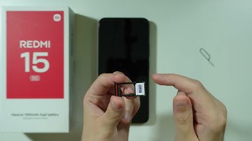 Heeft de Redmi 15 een dual-simkaart? (2 simkaartsleuven) - Hoeveel simkaartsleuven kan ik gebruiken?