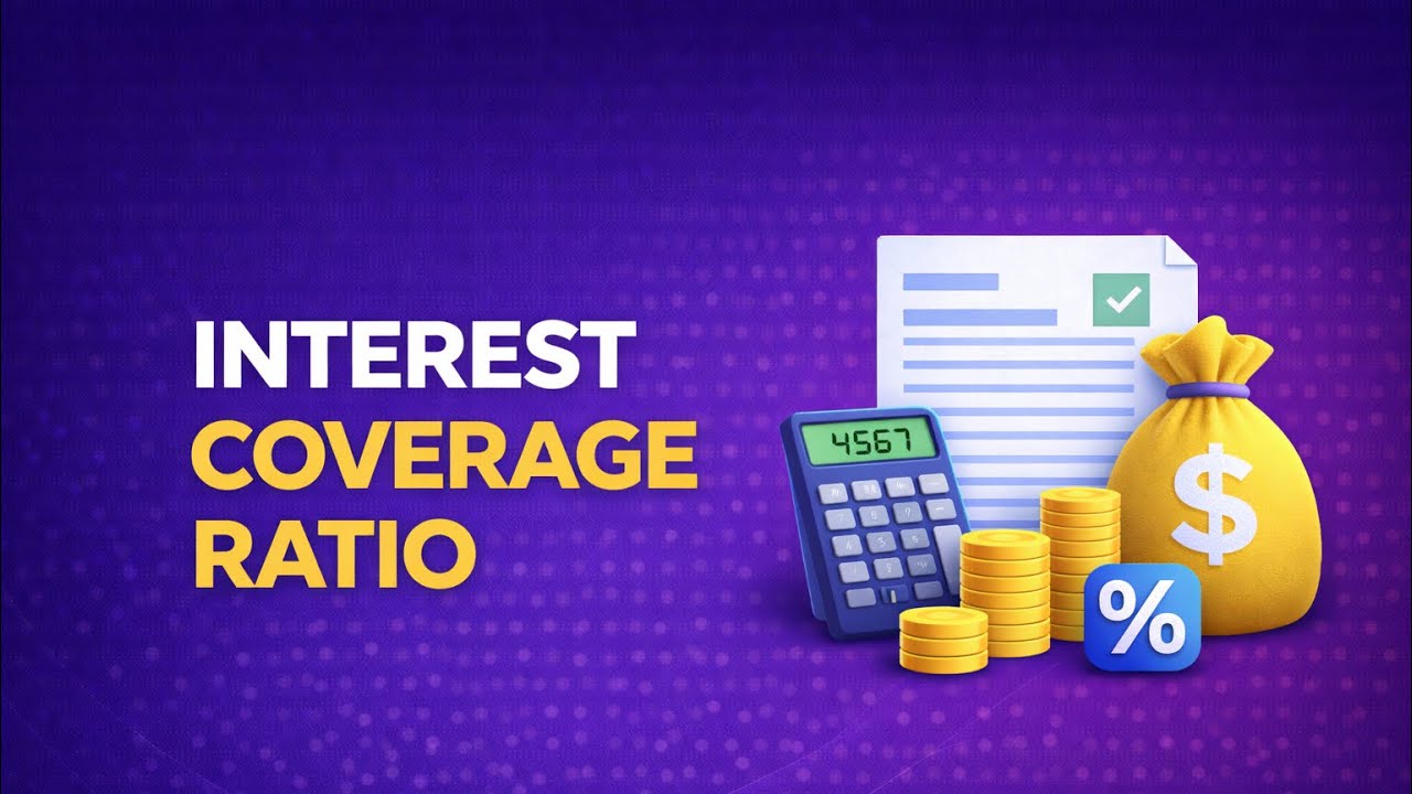 What Is Interest Coverage Ratio? | Money Dictionary - YouTube