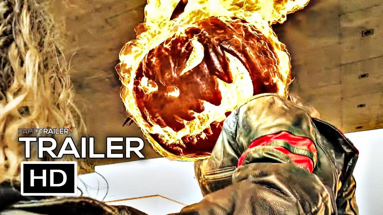 HEADLESS HORSEMAN Official Trailer (2022) Horror Movie HD