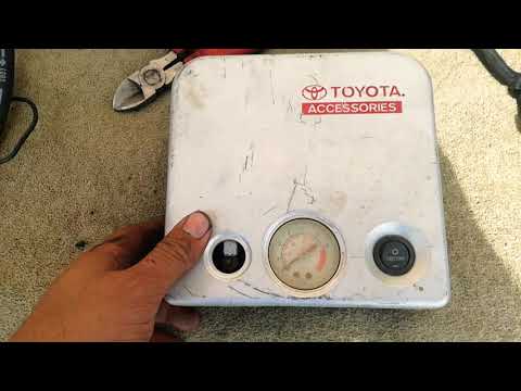 تغيير لي ماطور منفاخ كفرات سيارات تويوتا  تغيير لي ماطور منفاخ كفرات سيارات تويوتا