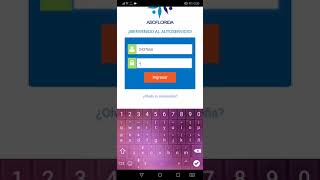 Seguí los pasos para activar la clave del App ASOFLORIDA screenshot 4