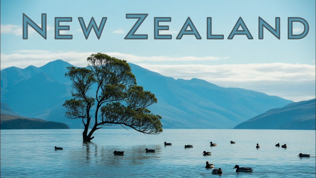 New Zealand in 4K | The Most Beautiful Cinematic Landscapes