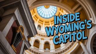 WALKING THROUGH Cheyenne's State Capitol Building in 4K! (Shot on DJI Action 5 pro)