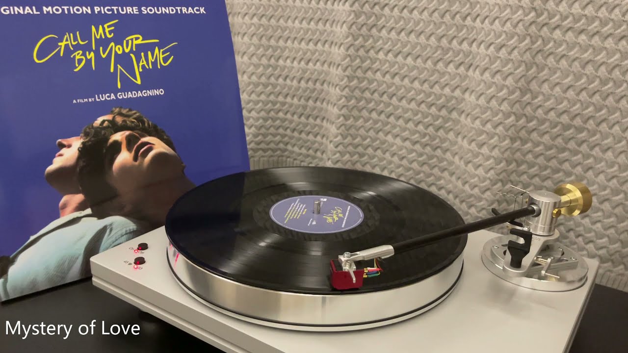 Vinyl/黑胶试听 | Mystery of Love-请以你的名字呼唤我/Call Me By Your Name | 电影原声/OST