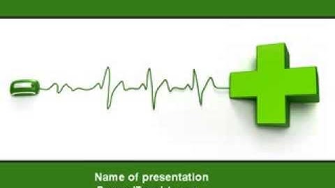 Medical Website PowerPoint Template by PoweredTemplate.com