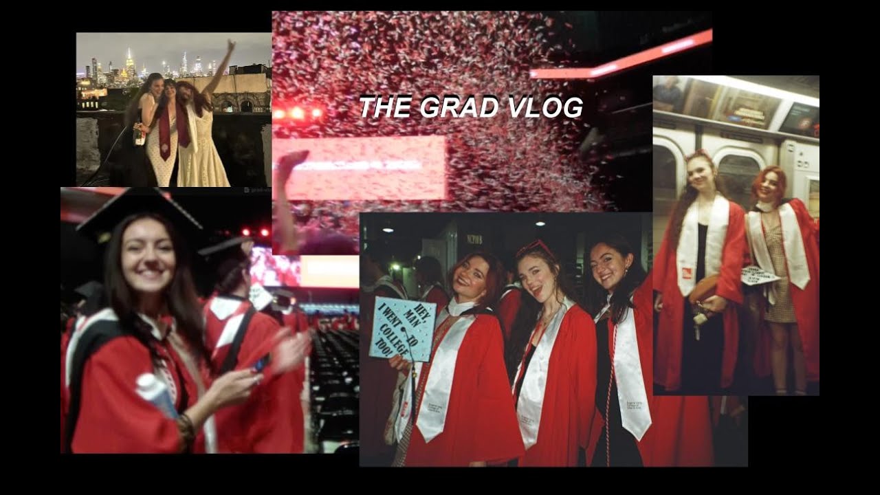 GRAD VLOG - YouTube