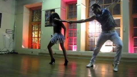 2nd London Lambazouk Congress-Mr Dragon & Bruna-1 Aug 2010