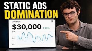 $30k a day on Shopify with Static Ads