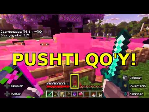 NOYOB PUSHTI QO'Y TOPDIM! 🐑💗