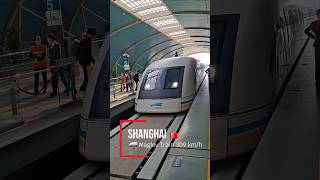 🚅 Maglev Train Shanghai 🇨🇳