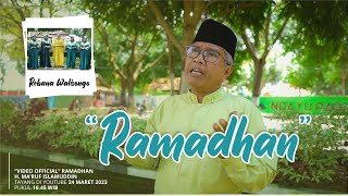 RAMADHAN -  Rebana Walisongo Sragen | H. Ma'ruf Islamuddin | Music & Video