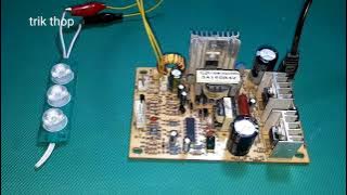 modif smps dispenser for battery charger ac ok bro, in this video it's just a stupid trick that migh
