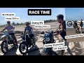 MOTOR AKANG KENCENG ! RACE DI PANTAI