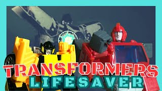 (probably wont come anytime soon) TRANSFORMERS: LIFESAVER || Fan Project Stop Motion