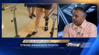 Famous May is Stroke Awareness Month Profile