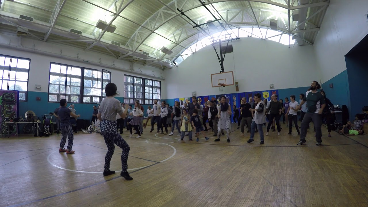 Learn to Dance Blackbird Special - School of HONK Dance Party - 9/3/17 ...