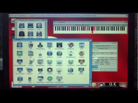 Turkish Anthem Performed by Tiny Core PA 50 on AmigaOS 4.1.5