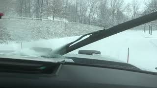 Little Bennett 1st 2019 Snow