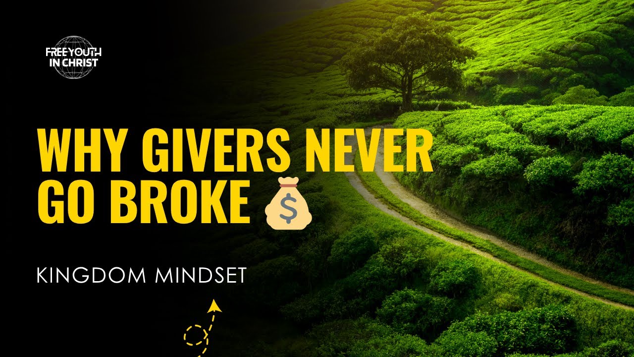 The Power of Generosity - Why Givers Never Lack | Dr. Myles Munroe Kingdom Principles