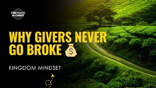 The Power of Generosity - Why Givers Never Lack | Dr. Myles Munroe Kingdom Principles