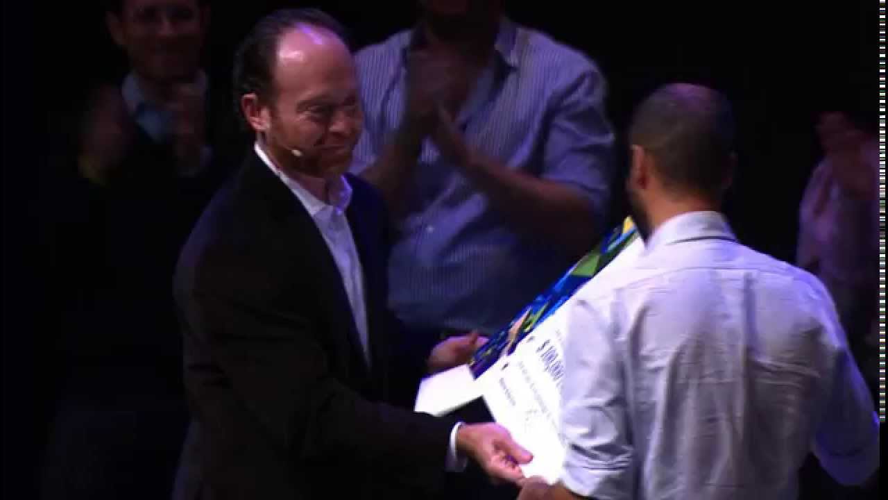 Premio Gifted Citizen en Ciudad de las Ideas 2014 - YouTube