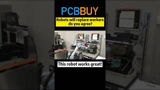Robots for PCB manufacturing, robots to make pcb again.