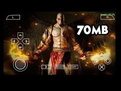 70MB] God Of War Ghost Of Sparta Highly Compressed PPSSPP