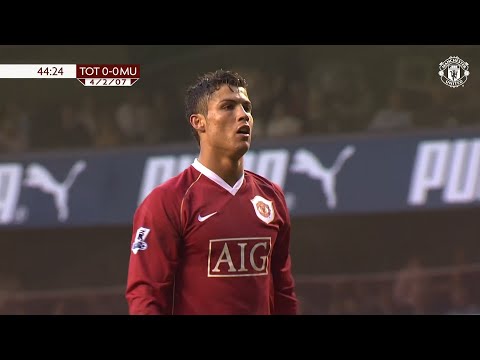 Cristiano Ronaldo vs Tottenham Hotspur Away HD 1080p (04/02/2007)