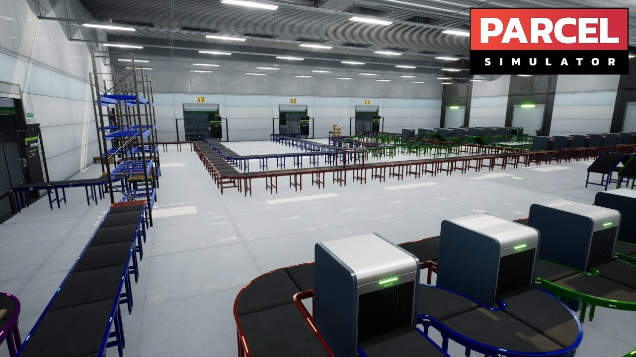 Unlocking So Many Gates... ~ Parcel Simulator - YouTube