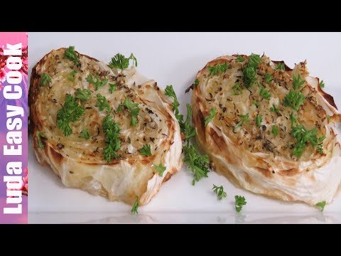 СУПЕР ЗАКУСКА-СТЕЙК из КАПУСТЫ, гарнир ко всему. Вкусно и Просто.