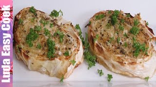 СУПЕР ЗАКУСКА-СТЕЙК из КАПУСТЫ, гарнир ко всему. Вкусно и Просто.