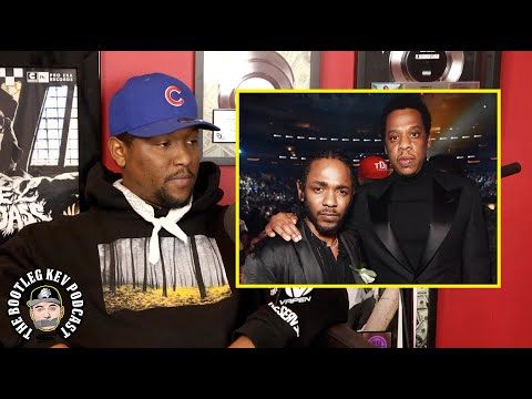 Hit-Boy says he wants to produce whole albums for Kendrick Lamar & Jay Z (The Bootleg Kev Podcast)