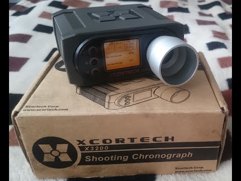 Хронограф с Алиэкспресс для пневматики и страйкбола XCORTECH X3200.Обзор и настройка!