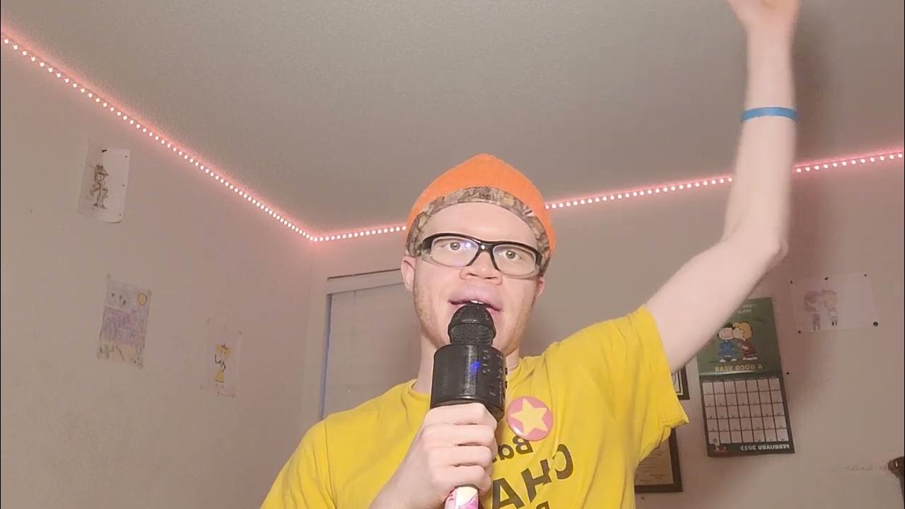 Me Singing Herky Jerky song from The Loud House with the wireless