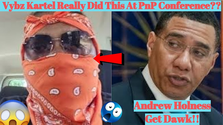 WOW!!VYBZ KARTEL SHOCKED FANS AT THE PNP CONFERENCE!! ANDREW GET DAWK|| Sept 15, 2024