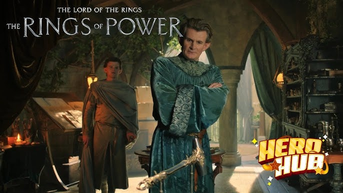 Hugo Weaving Returns as Elrond And Meets With King Durin I in The Rings of  Power 