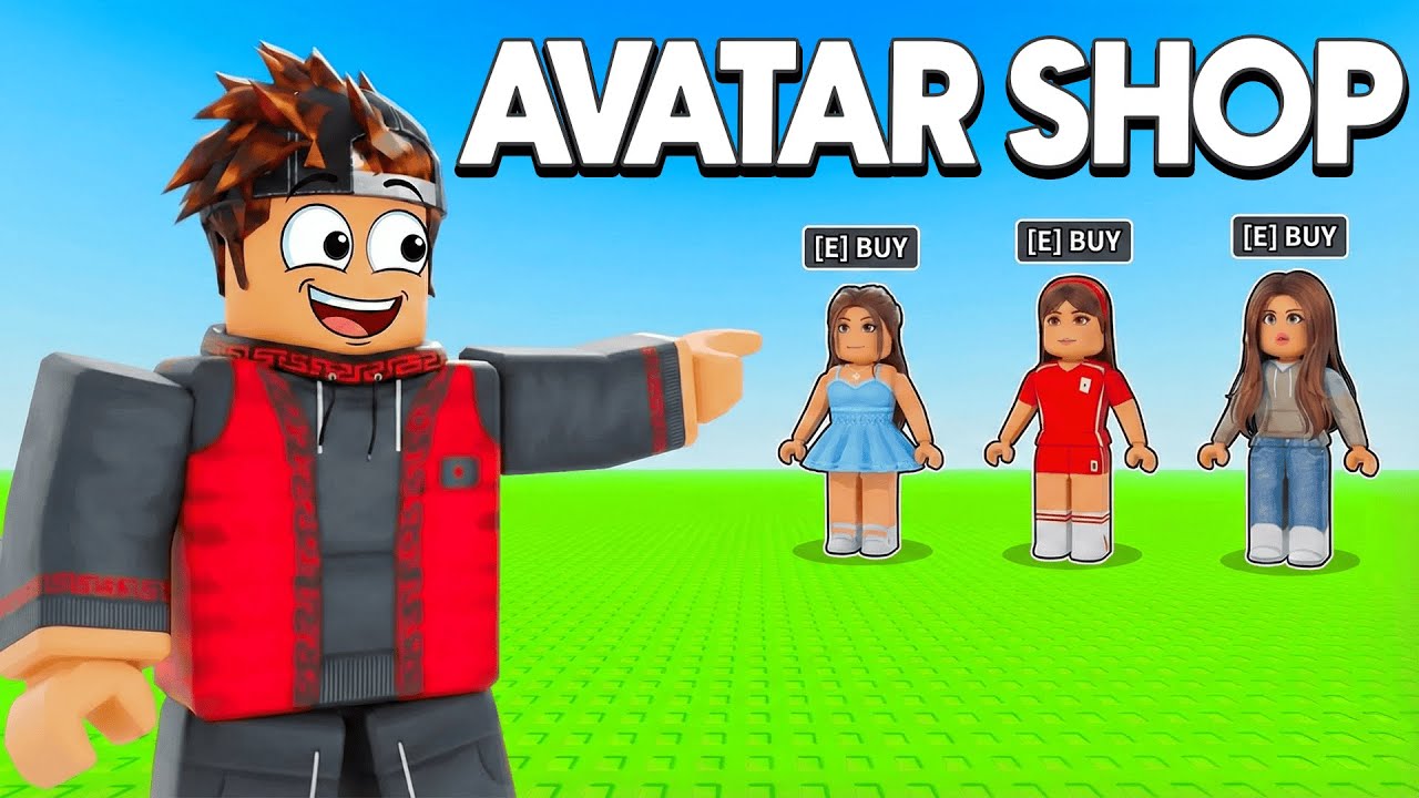 How To Make An Outfit Game On ROBLOX Studio