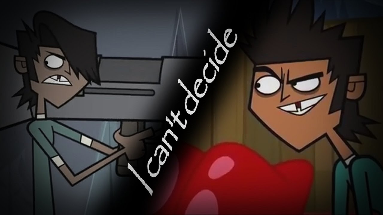 Total Drama AMV - I can't decide (Mal tribute) - YouTube