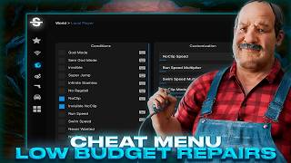 **Divine** Low-Budget Repairs - Cheat Menu | Best Trainer For LBR | Many Functions | FREE Download