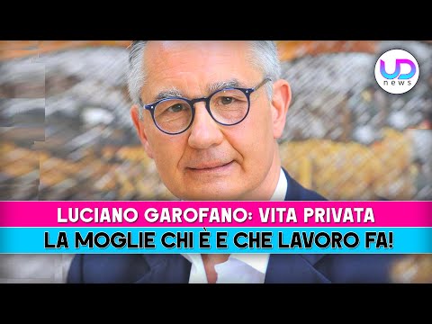 Luciano Garofano, Vita Privata: Moglie Chi E' E Che Lavoro Fa!