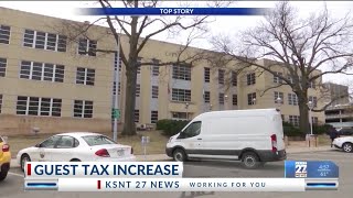 Hotel stays will become more expensive starting Jan. 1, 2027 in Topeka