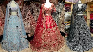 Types Of Bridal Lehenga Choli 😍||Exclusive Party Wear Lehenga Designs 💞||Trendy Lehenga Collection screenshot 3