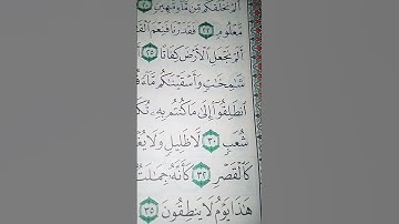 ما معنى "ألم نجعل الأرض كفاتا"#سورة #المرسلات