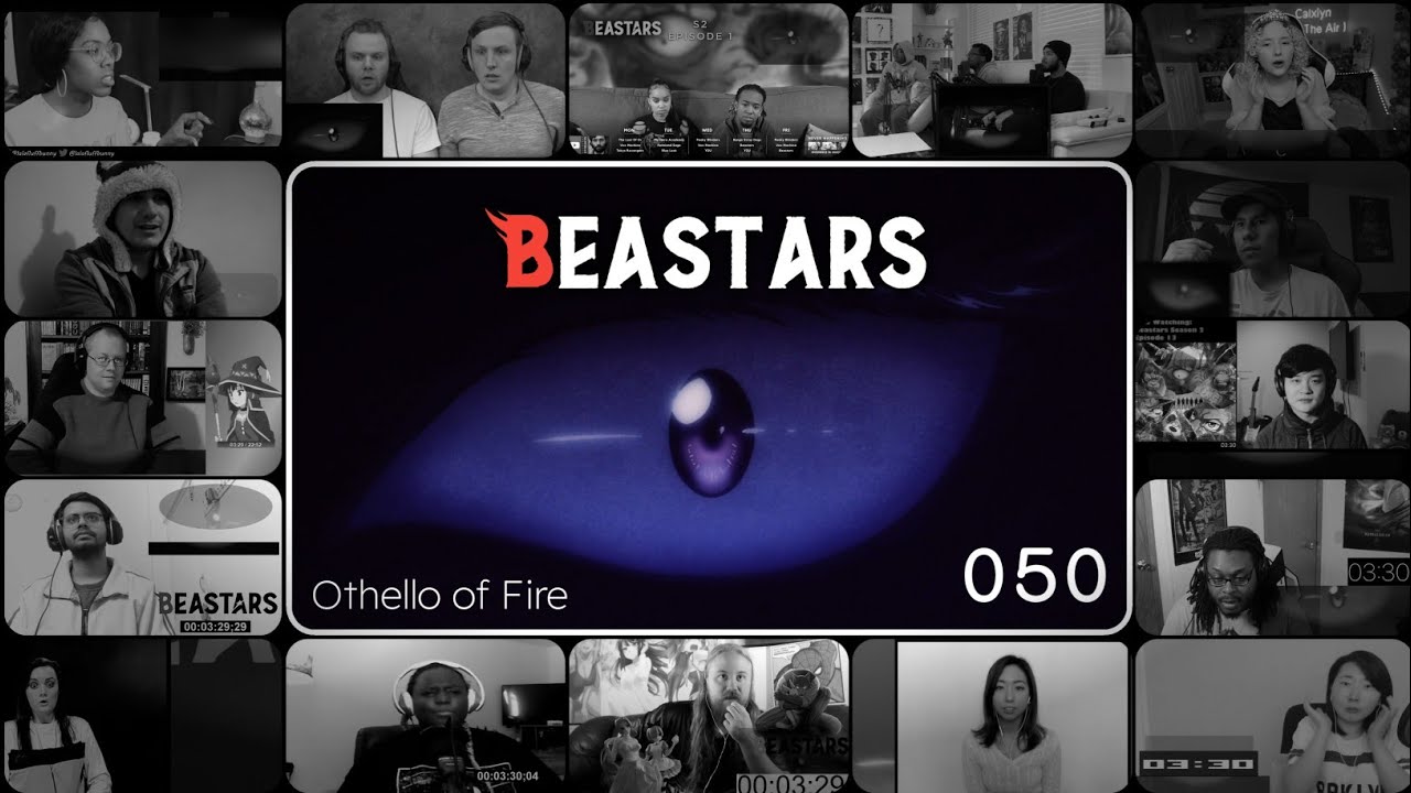 Beastars Season 2 Episode 1 (Chapter 50) Reaction Mashup
