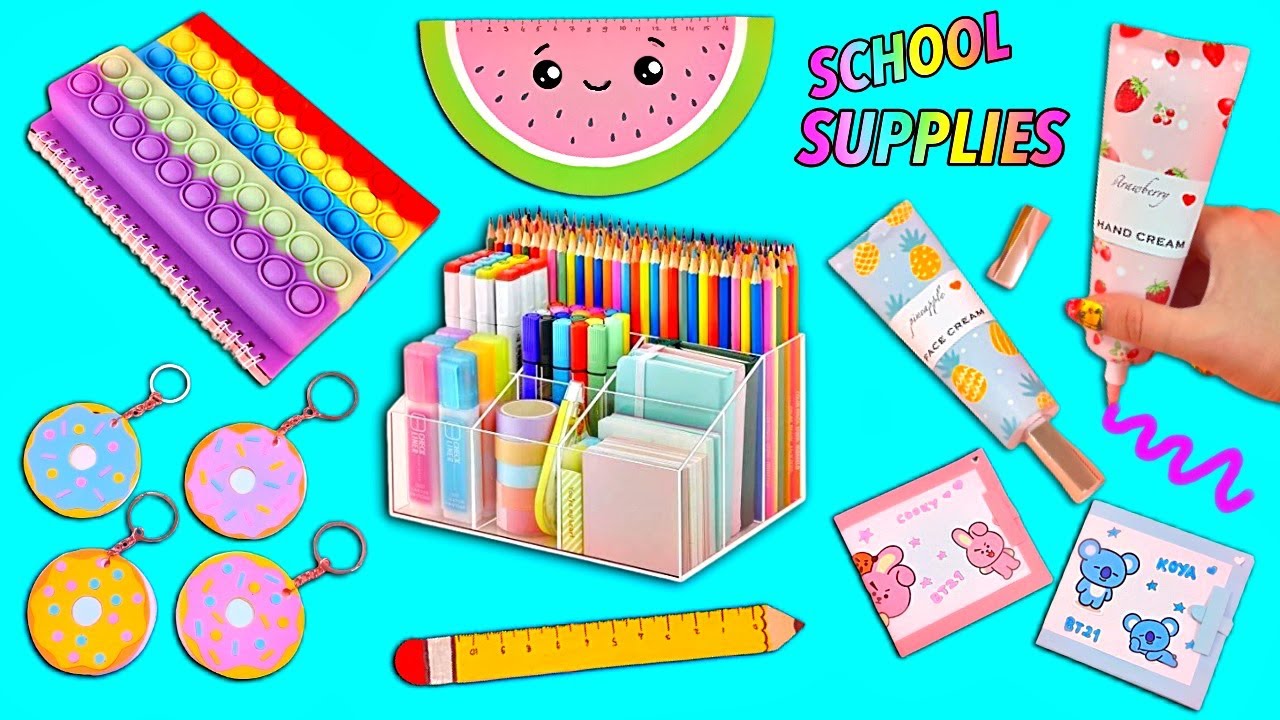 Top 20 Back to School Supplies